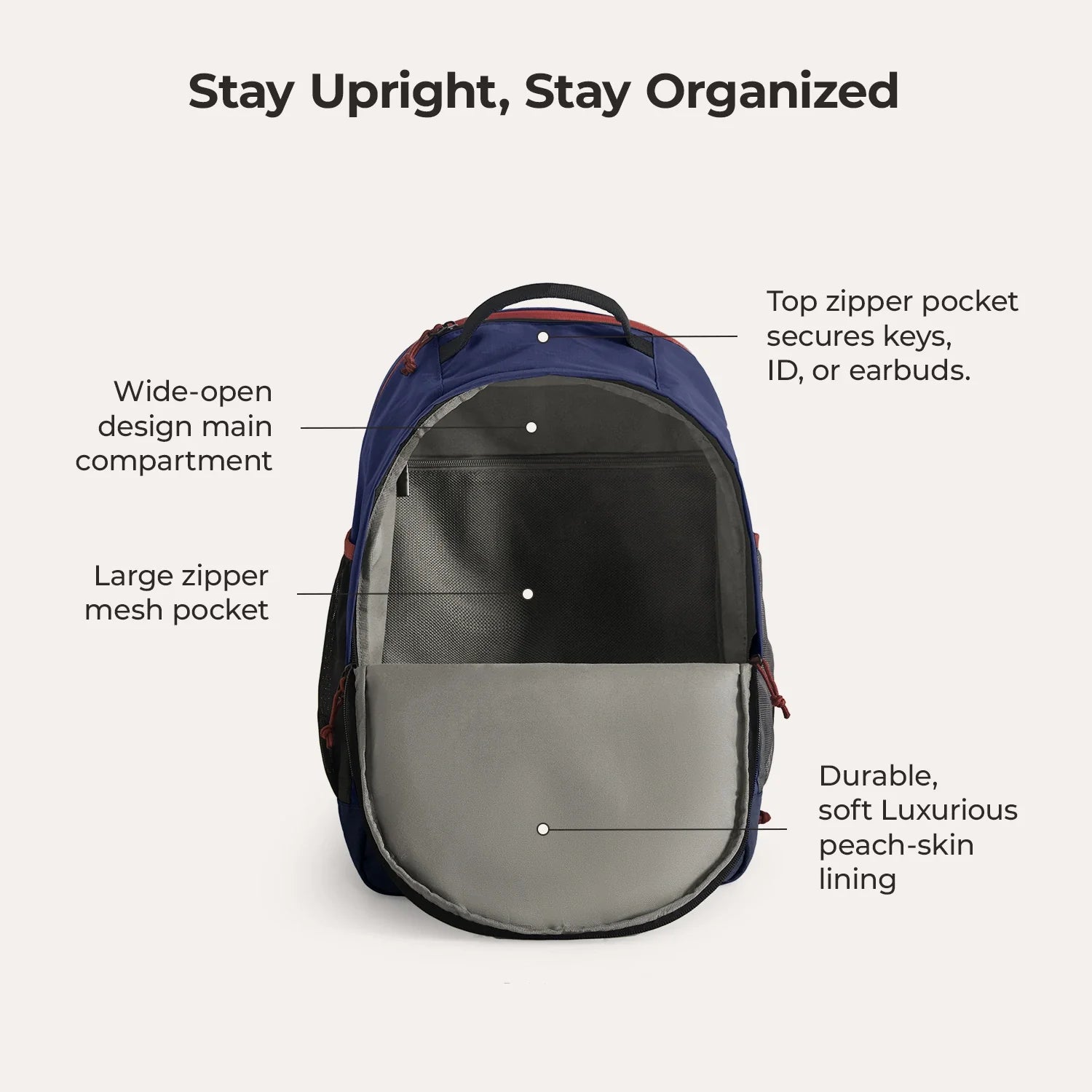 Focus 15,6" Laptop-Rucksack