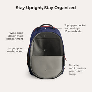 Focus 15,6" Laptop-Rucksack