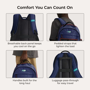 Focus 15,6" Laptop-Rucksack