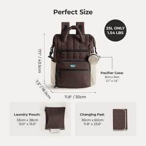 Paz 25L Wickelrucksack