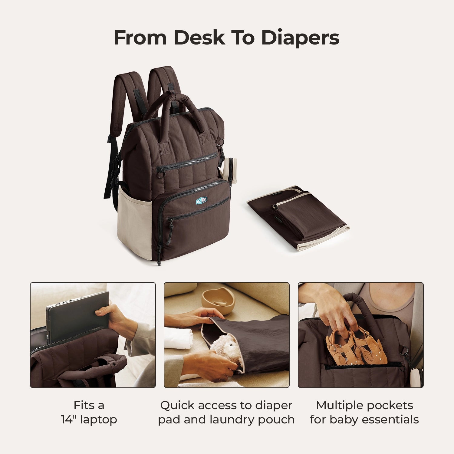 Paz 25L Wickelrucksack