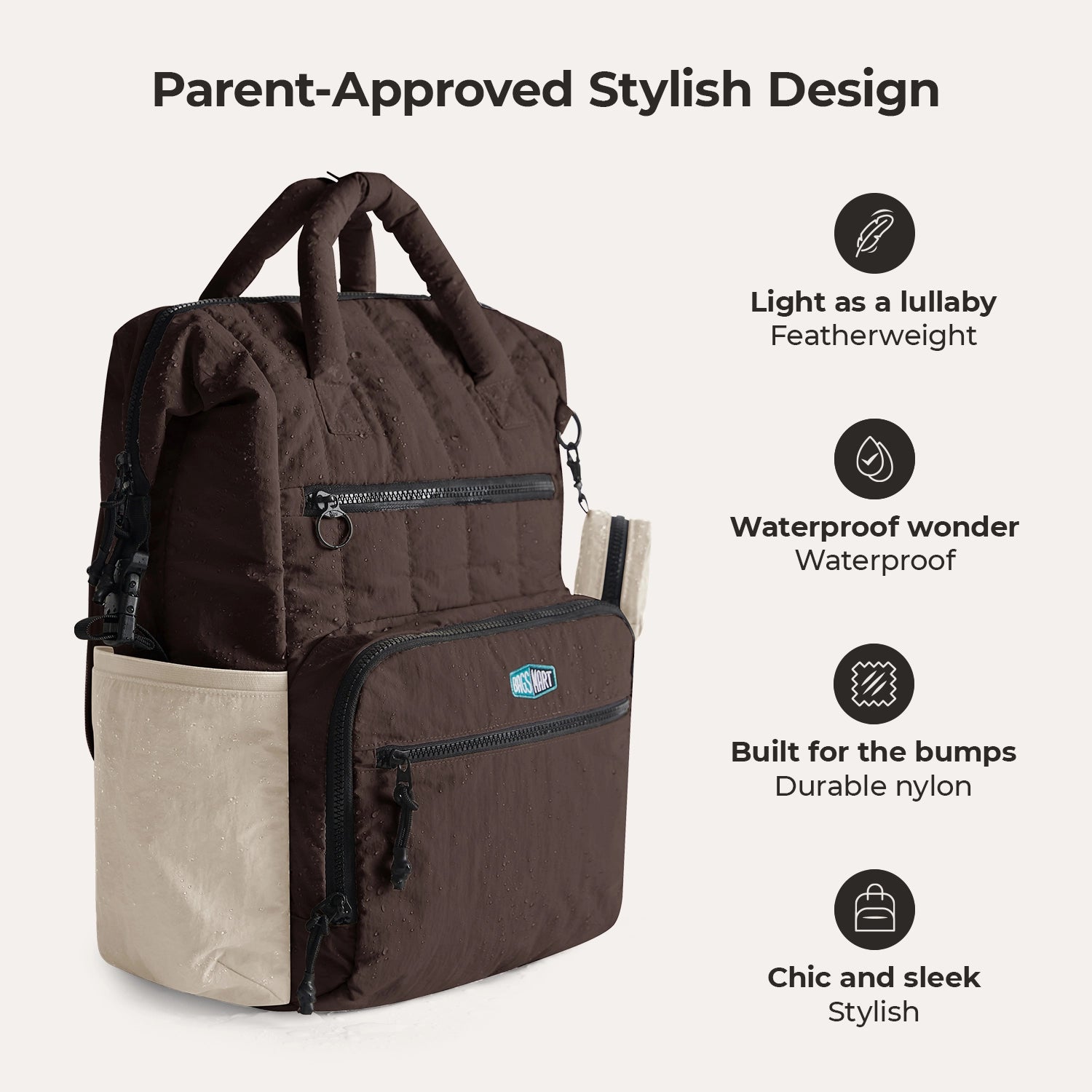Paz 25L Wickelrucksack