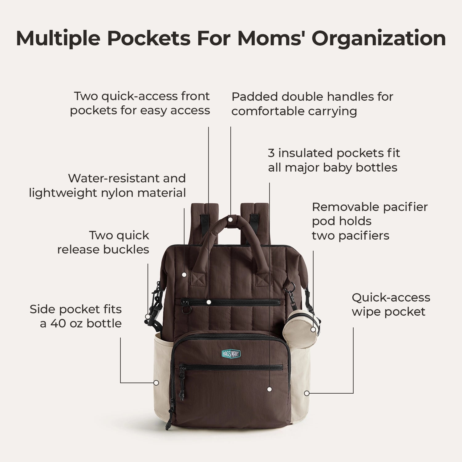 Paz 25L Wickelrucksack