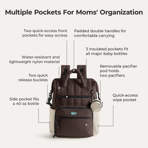 Paz 25L Wickelrucksack