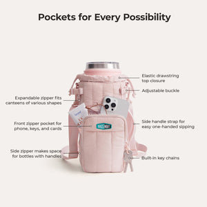 Paz Wasserflaschen-Trage