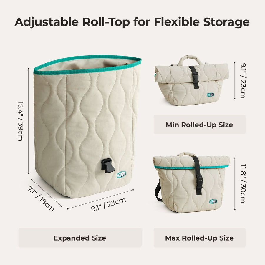 Paz Roll Top Lunch Bag