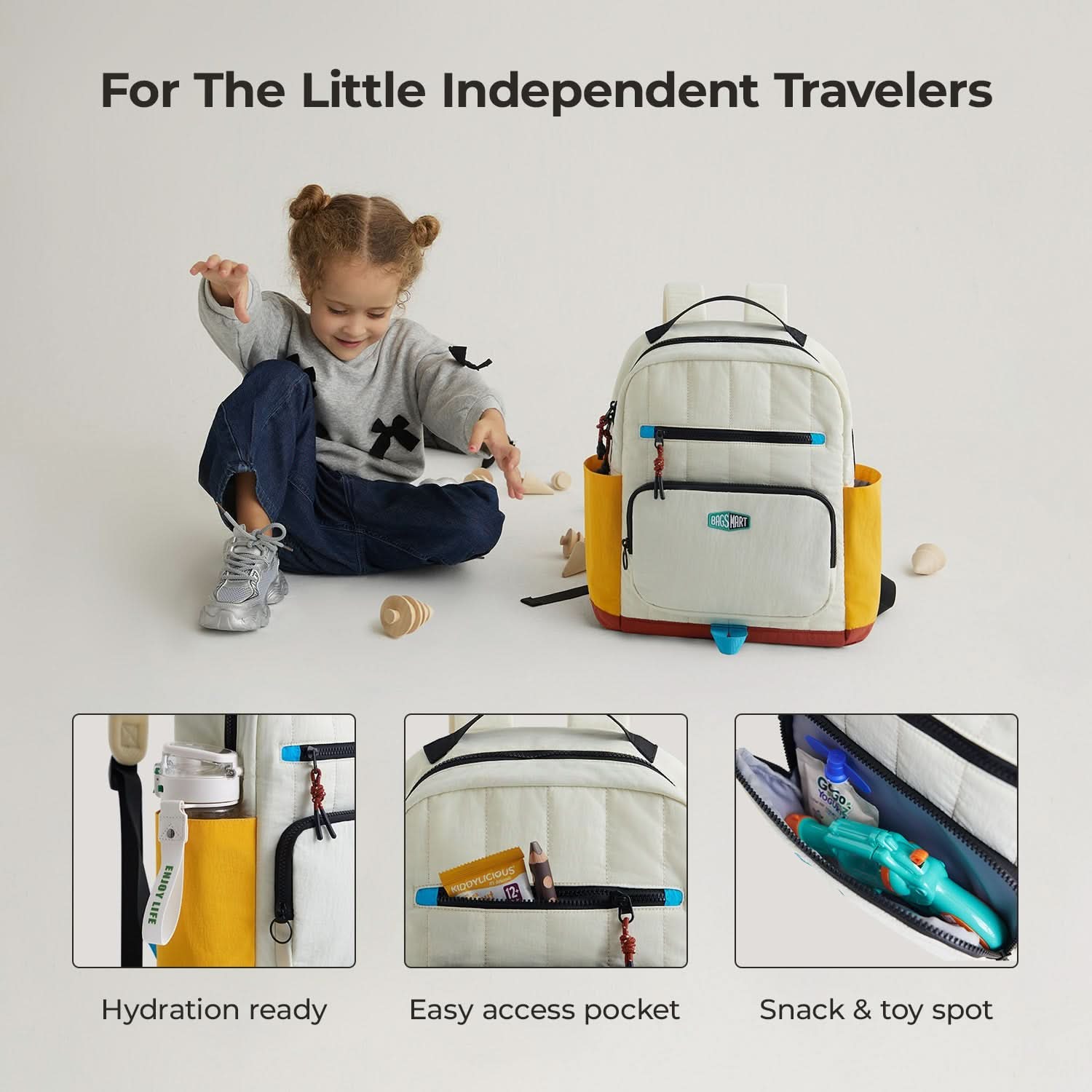 Paz 14L Kinder-Rucksack
