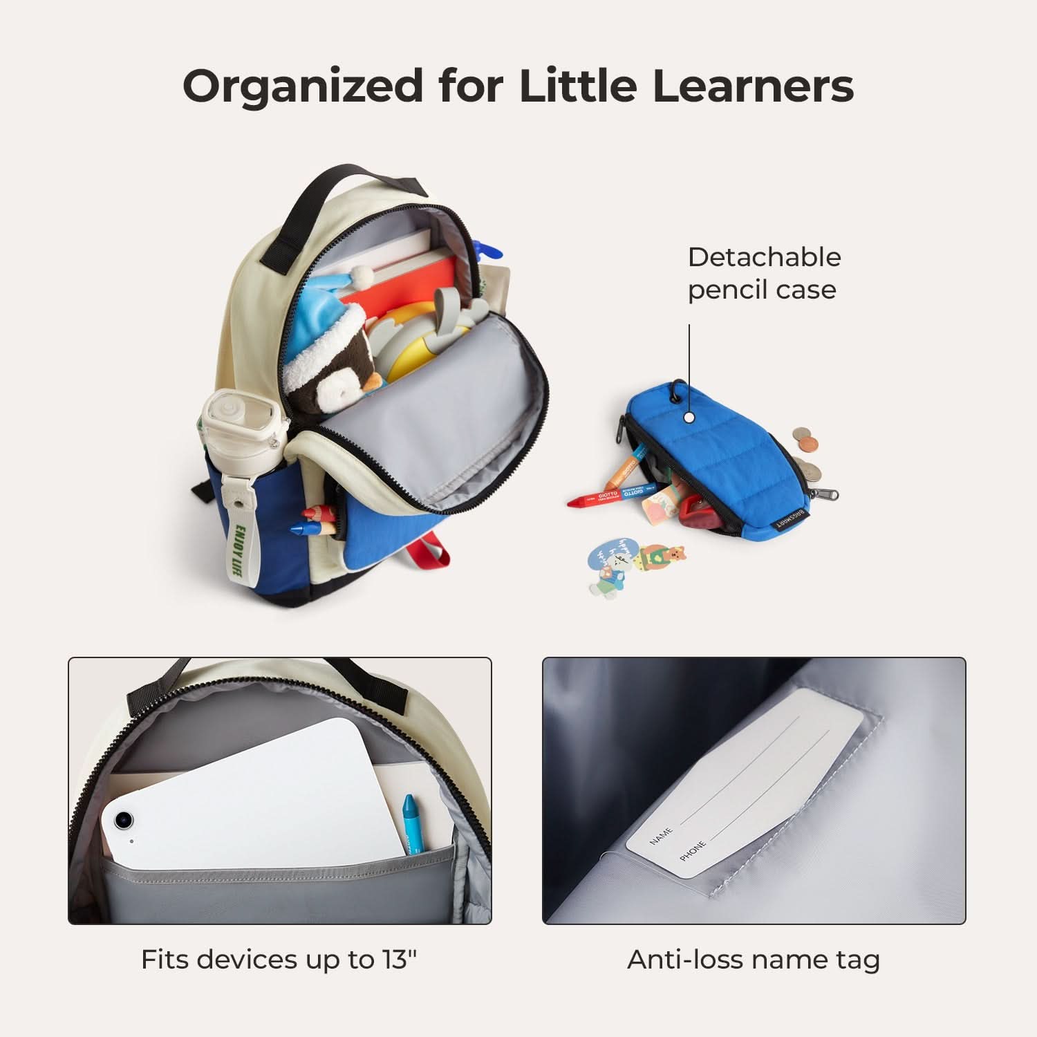 Paz 14L Kinder-Rucksack