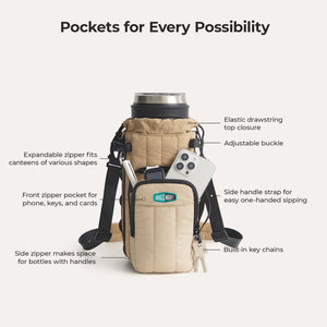 Paz Wasserflaschen-Trage