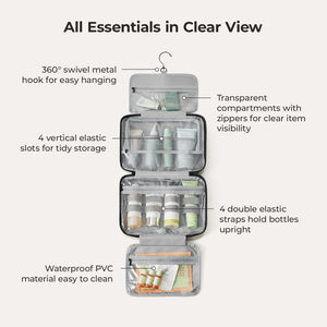 Paz Kulturbeutel zum Aufhängen