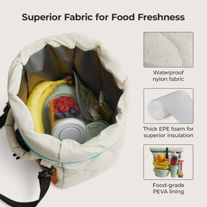 Paz Rolltop-Lunchtasche