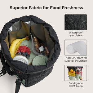 Paz Rolltop-Lunchtasche