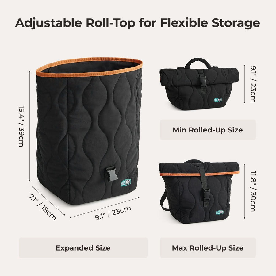 Paz Roll Top Lunch Bag