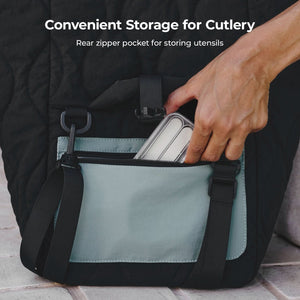 Paz Rolltop-Lunchtasche