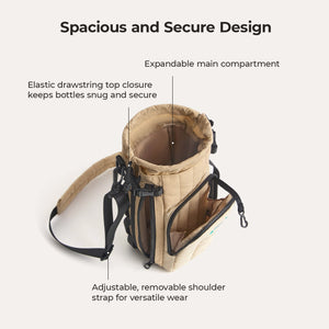 Paz Wasserflaschen-Trage