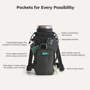 Paz Wasserflaschen-Trage