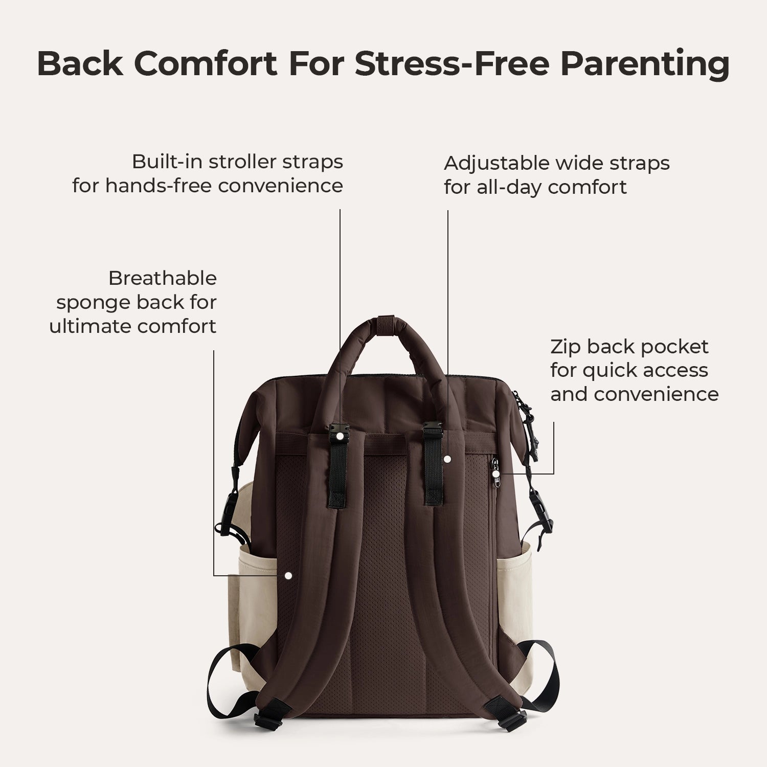 Paz 25L Wickelrucksack