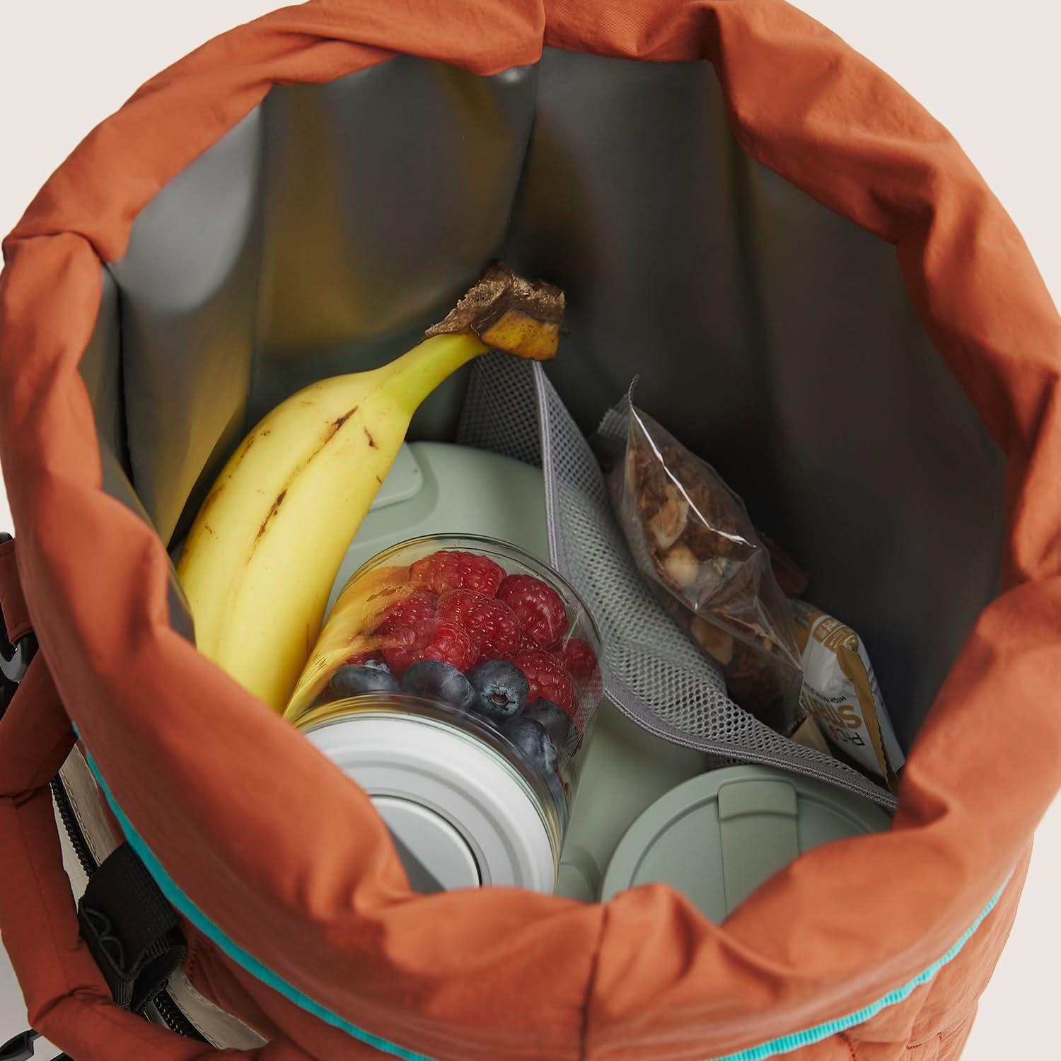 Paz Roll Top Lunch Bag