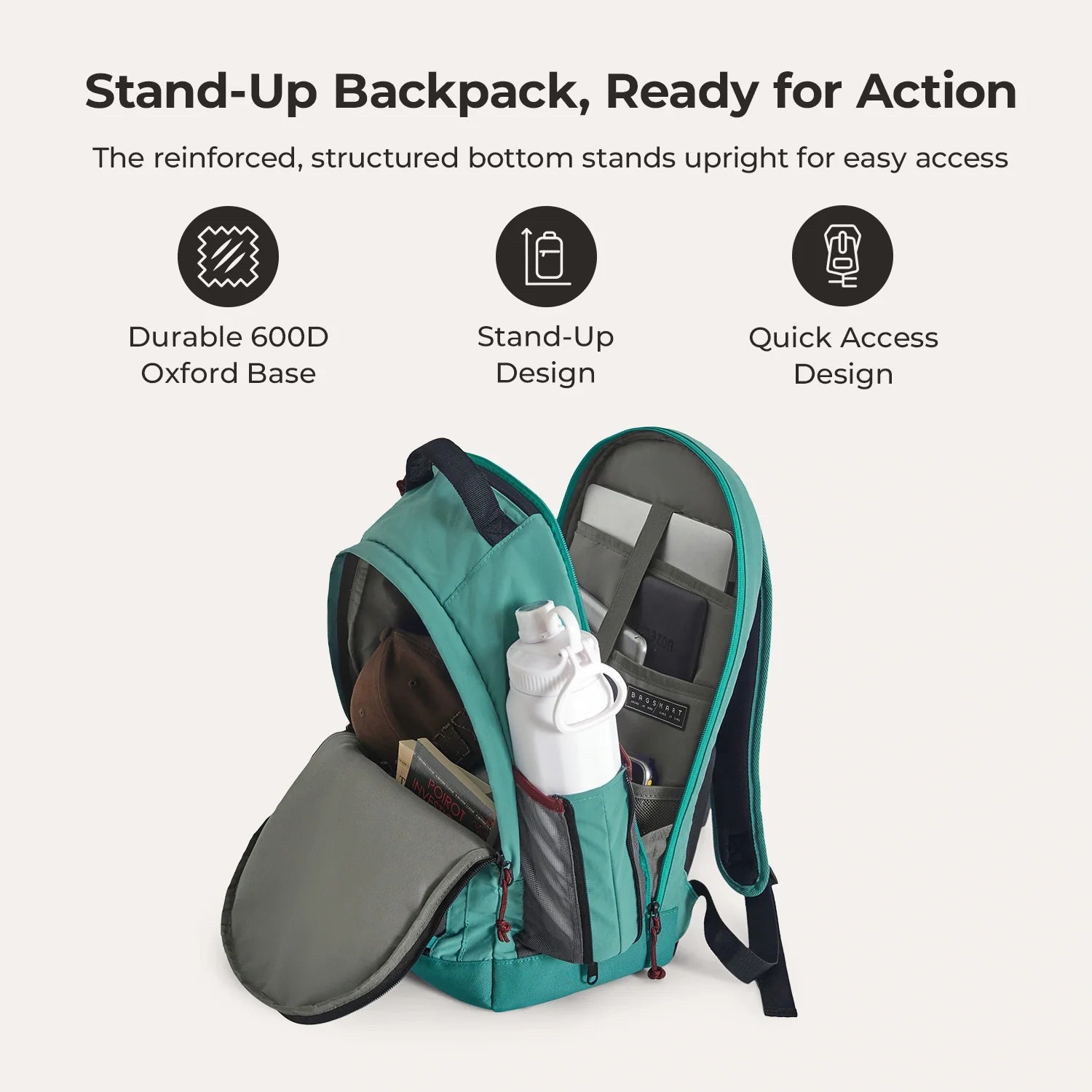 Focus 15,6" Laptop-Rucksack