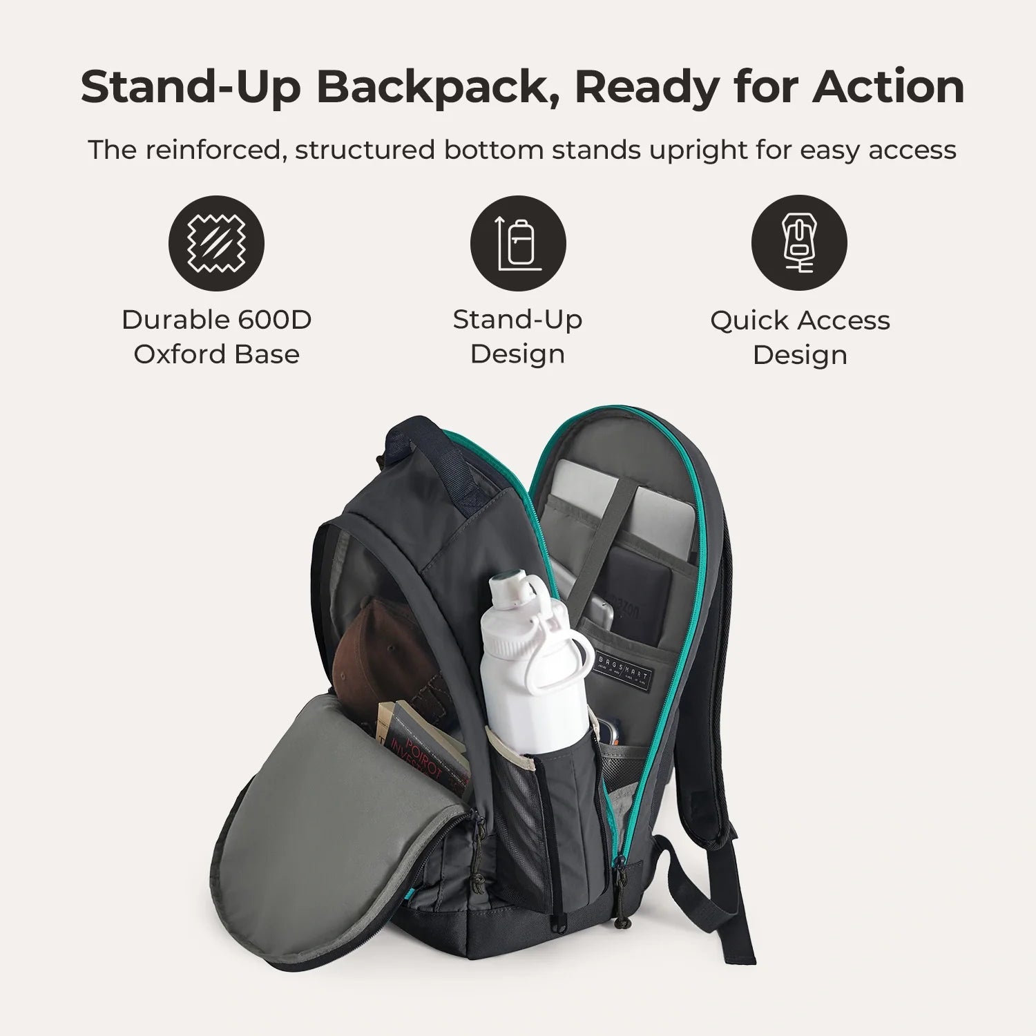 Focus 15,6" Laptop-Rucksack
