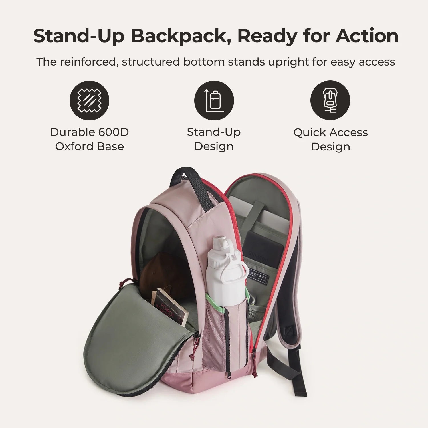 Focus 15,6" Laptop-Rucksack