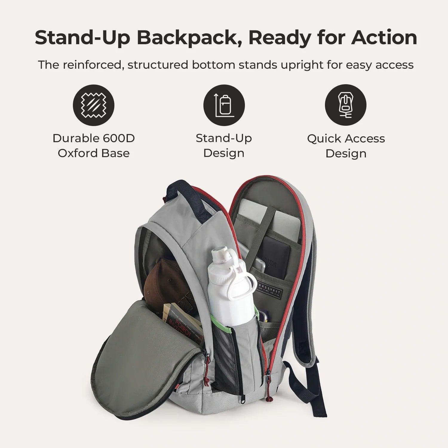 Focus 15,6" Laptop-Rucksack