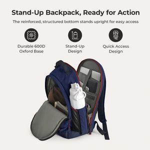Focus 15,6" Laptop-Rucksack