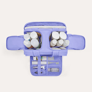 Zora Spacesaver 4-in-1 Puffy Multifunktions-Kulturtasche 