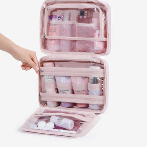 travel Accessories for Women with Toiletries - Bagsmart