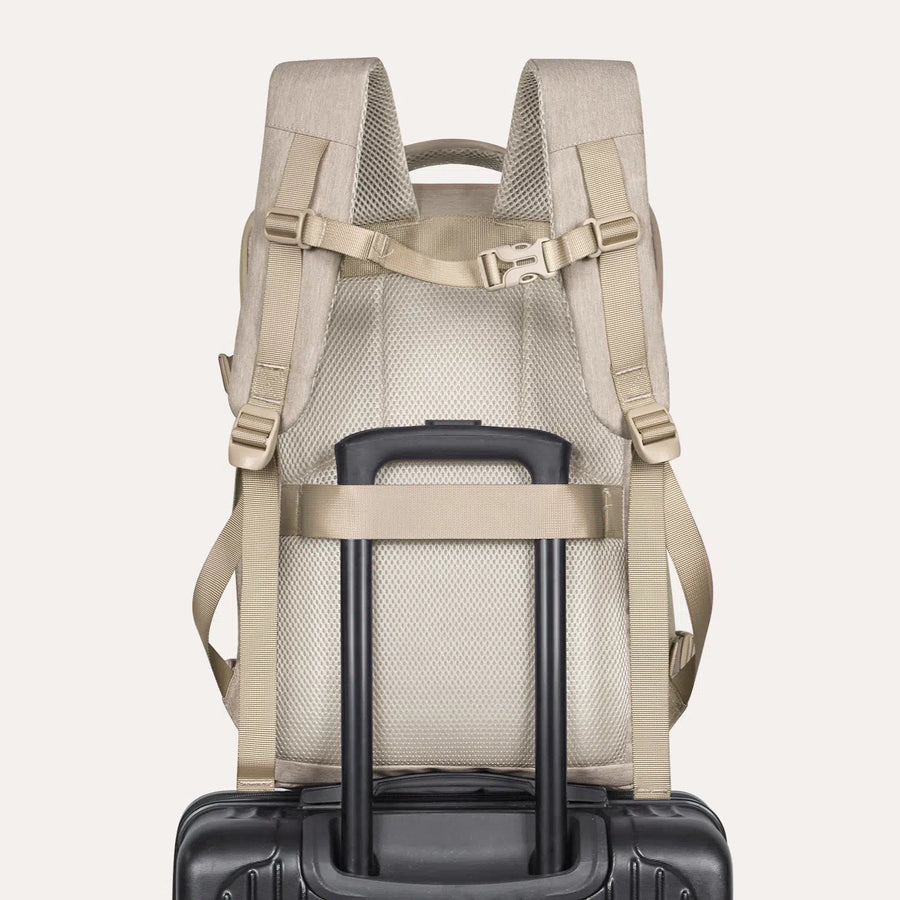 Erweiterbarer, von Fluggesellschaften zugelassener Handgepäck-Reiserucksack Falco 40L 