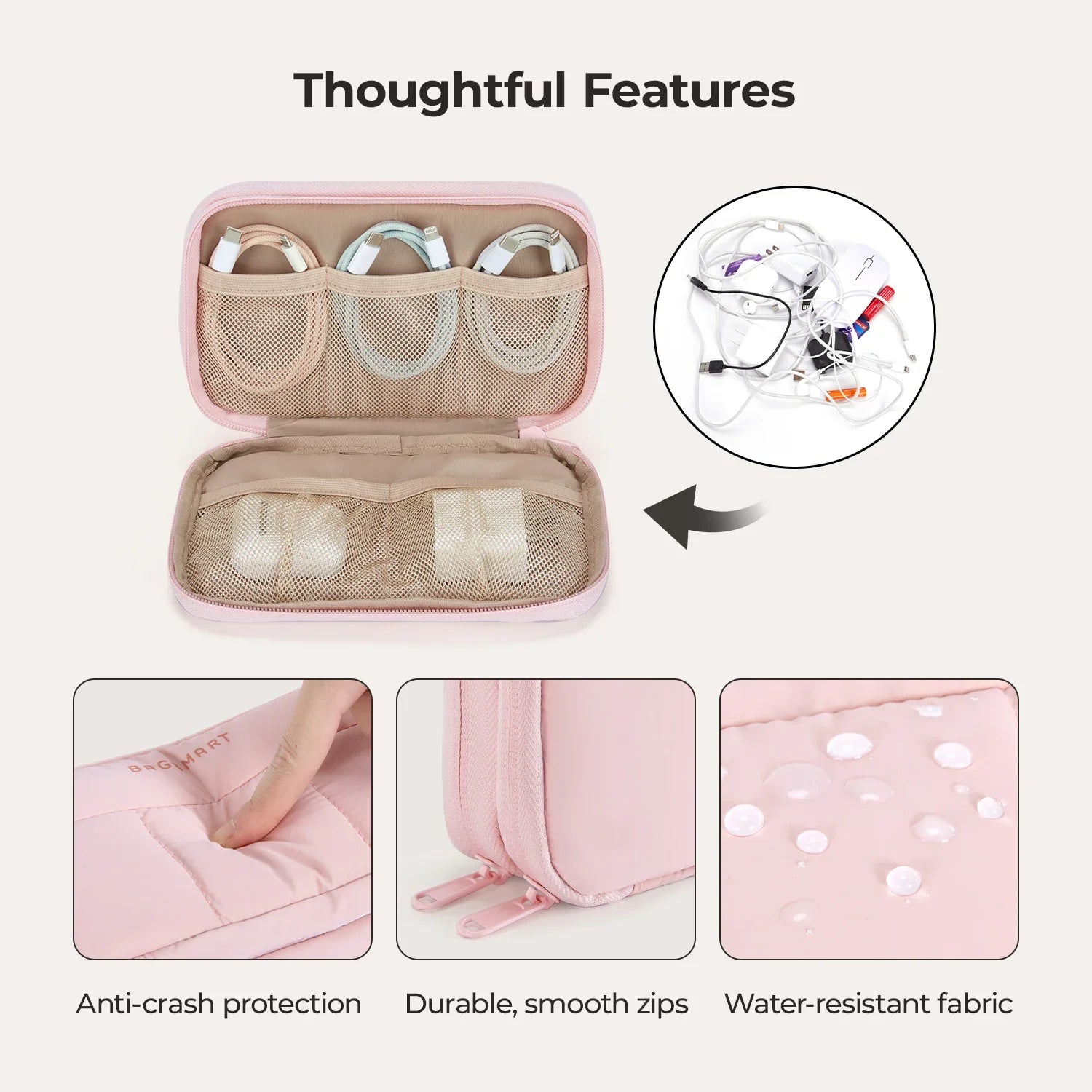 Elektronischer Bubble-Organizer 