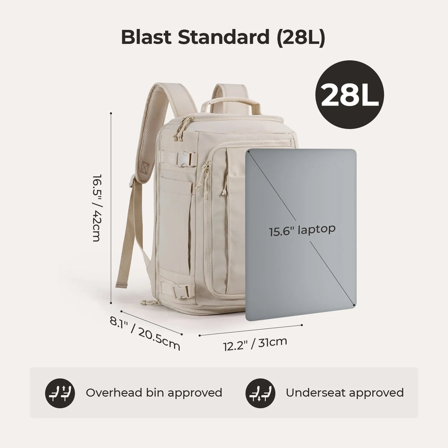 Blast &amp; Faro Reiseset 