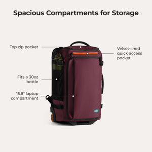 Blast 43L Rollrucksack