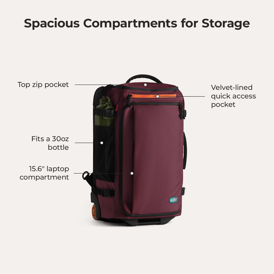 Blast 43L Rollrucksack 