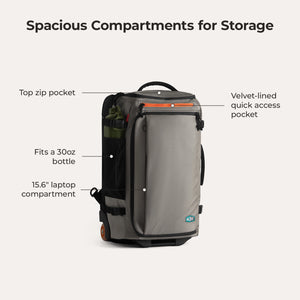 Blast 43L Rollrucksack 