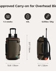 Blast 43L Rucksack mit Rollen