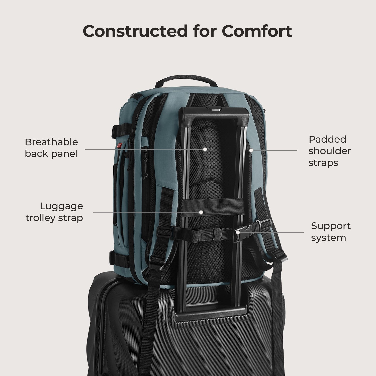 Blast Mesh Reiserucksack