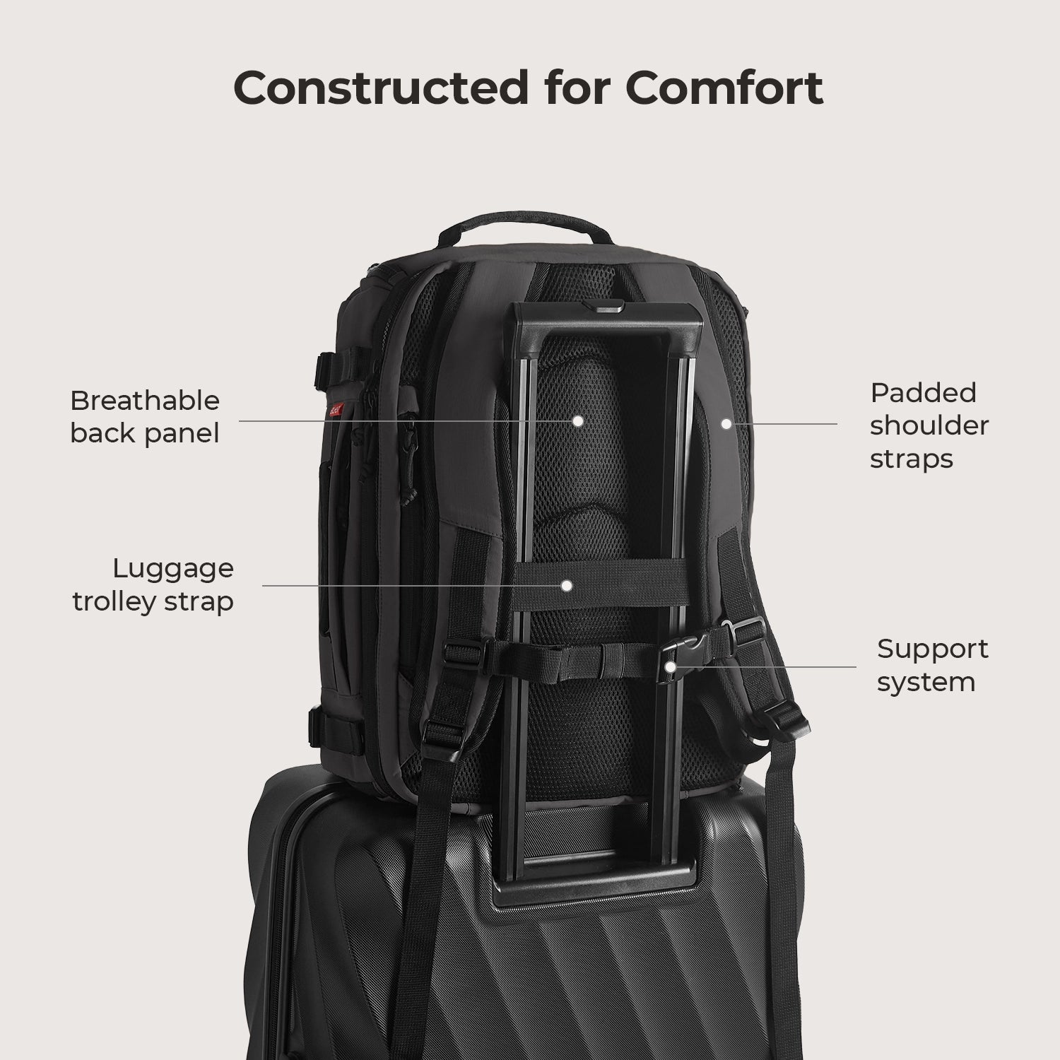 Blast Mesh Reiserucksack