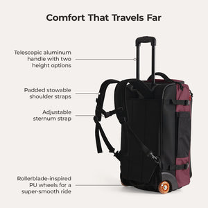 Blast 43L Rollrucksack 