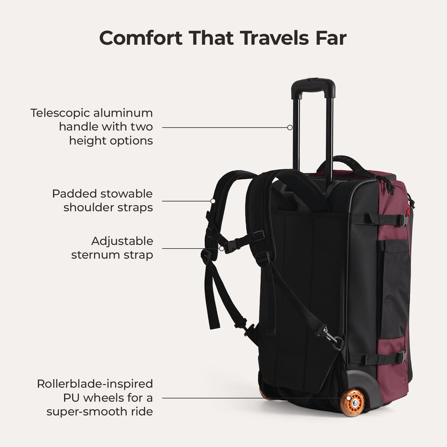 Blast 43L Rollrucksack 