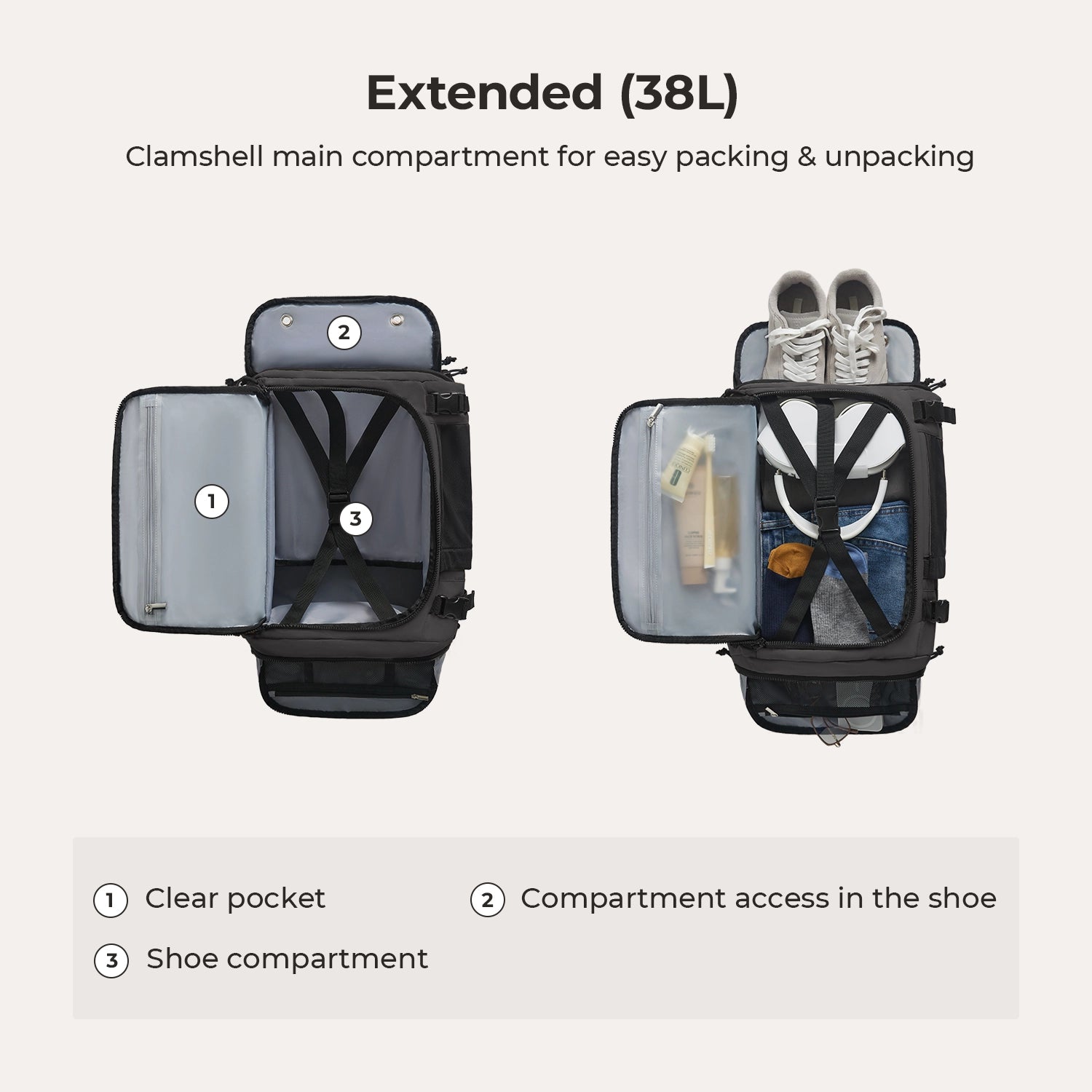 Blast Mesh Reiserucksack