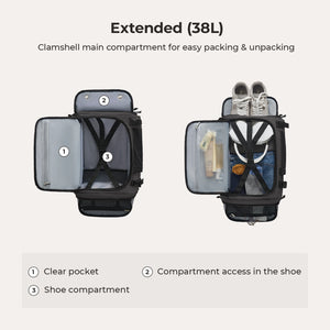 Blast Mesh Reiserucksack