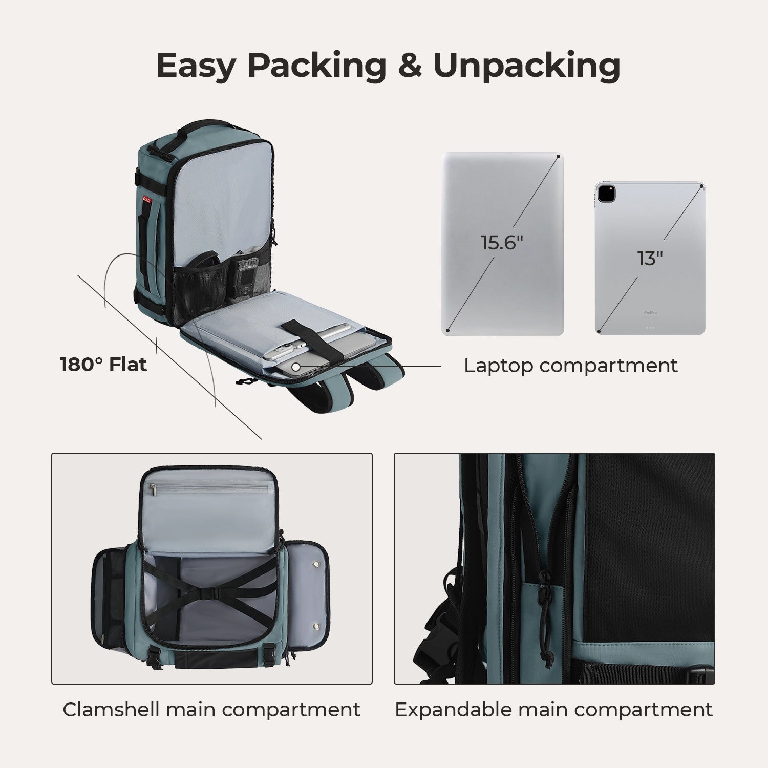 Blast Mesh Reiserucksack