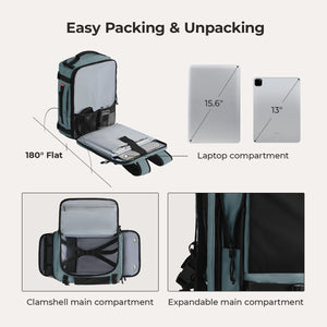 Blast Mesh Reiserucksack