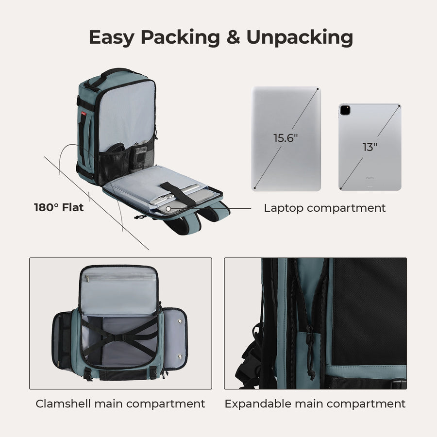 Blast Mesh Reiserucksack