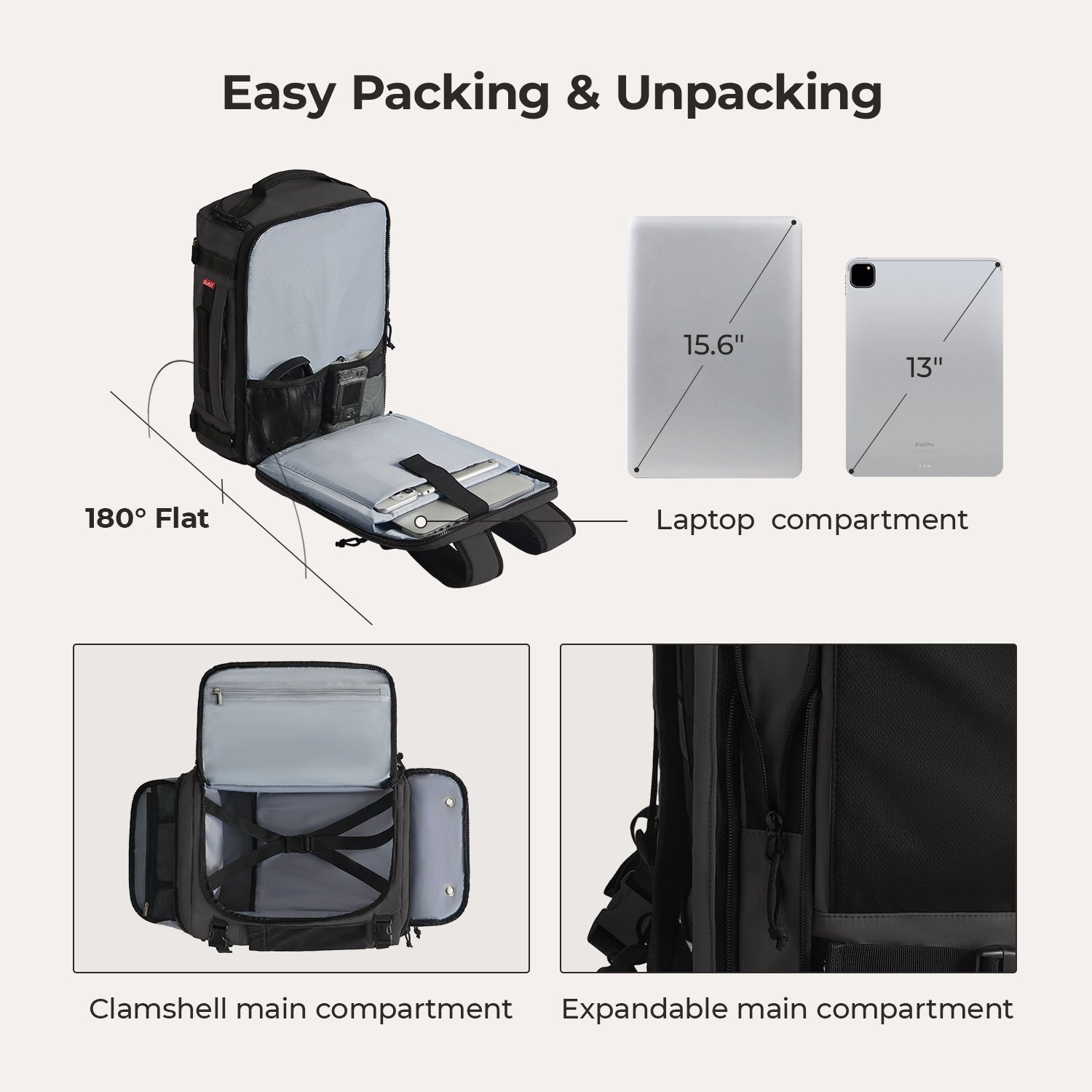 Blast Mesh Reiserucksack