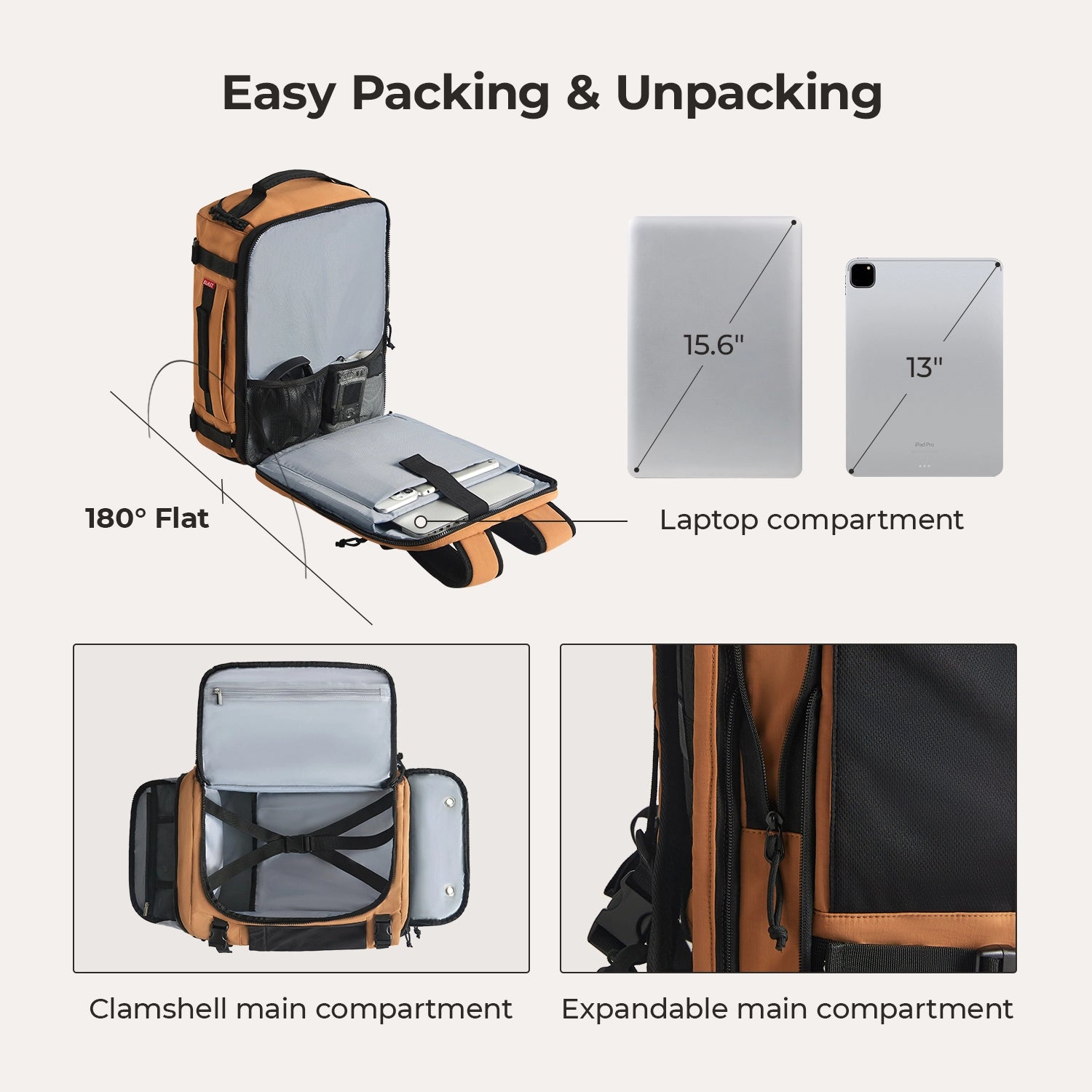 Blast Mesh Reiserucksack