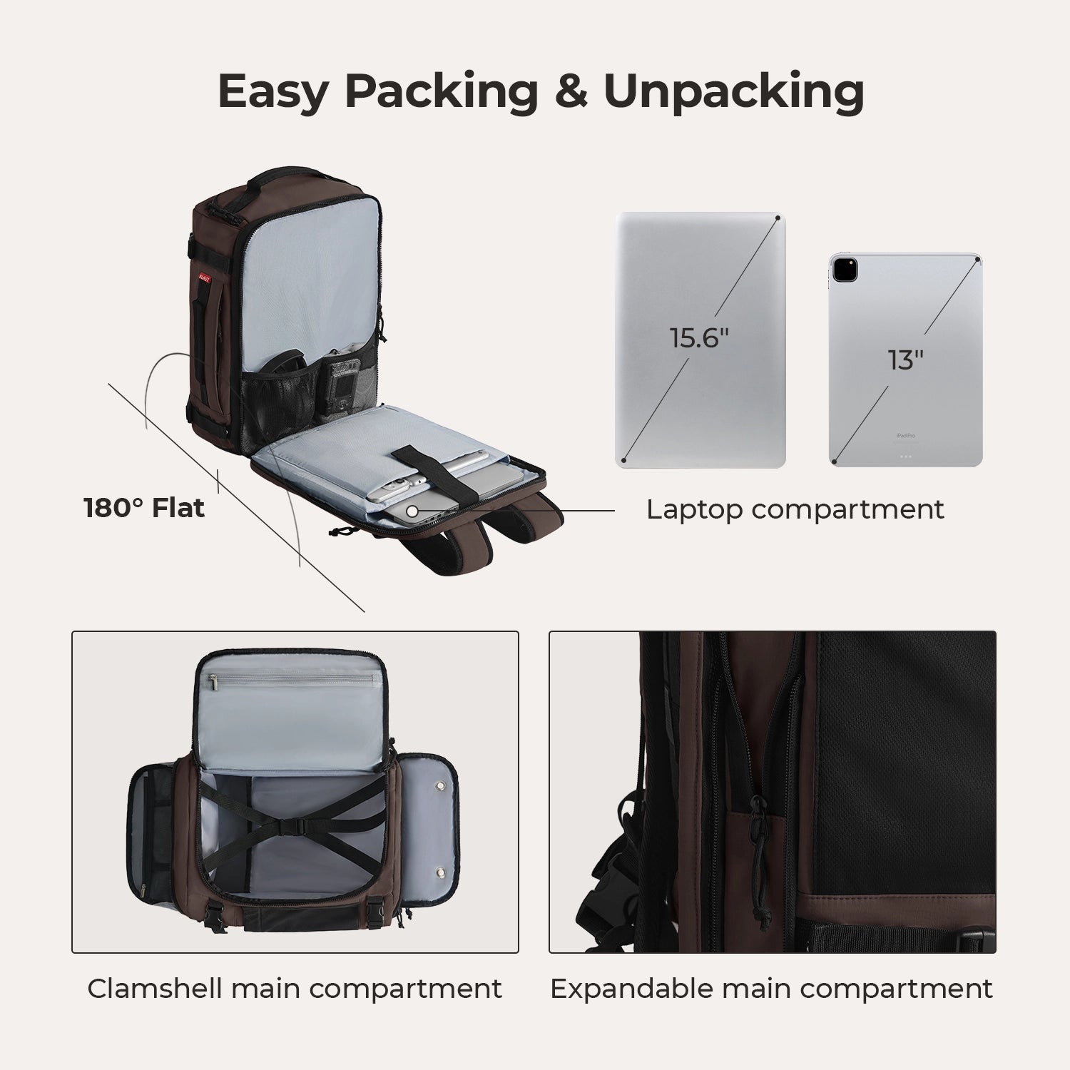 Blast Mesh Reiserucksack