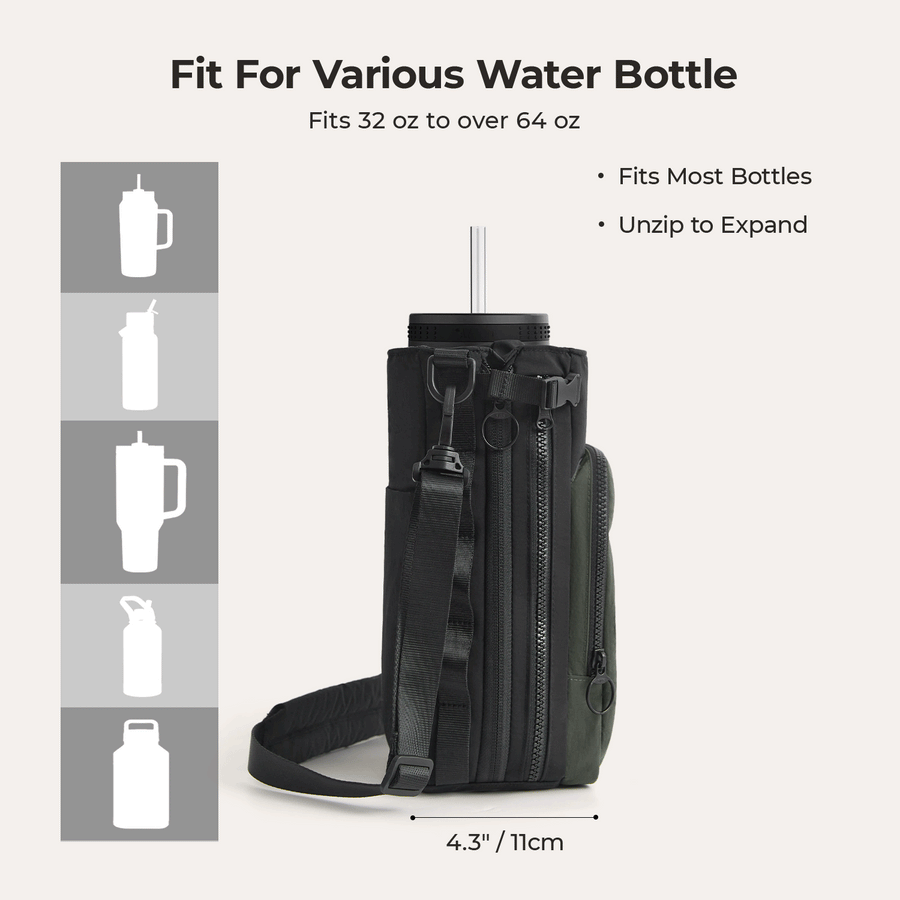 (GRATISGESCHENK) Paz Wasserflaschenschlinge