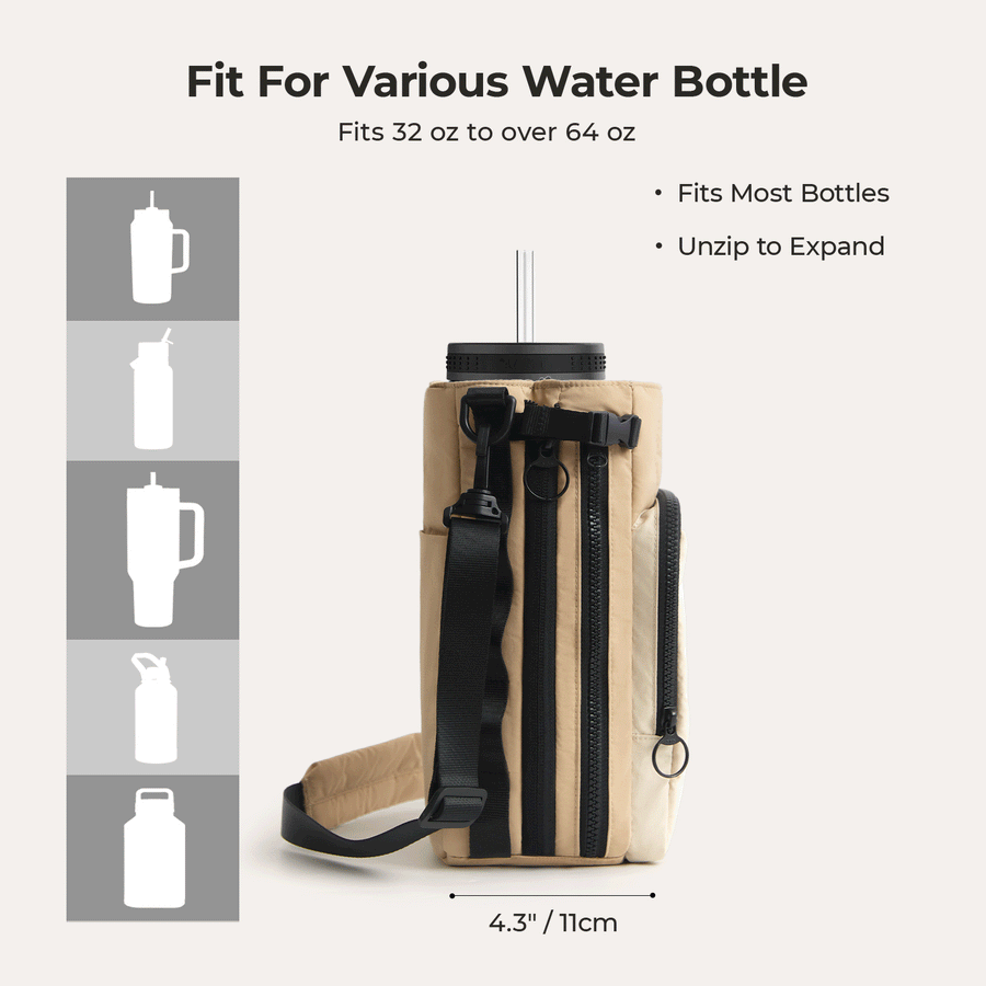 (GRATISGESCHENK) Paz Wasserflaschenschlinge